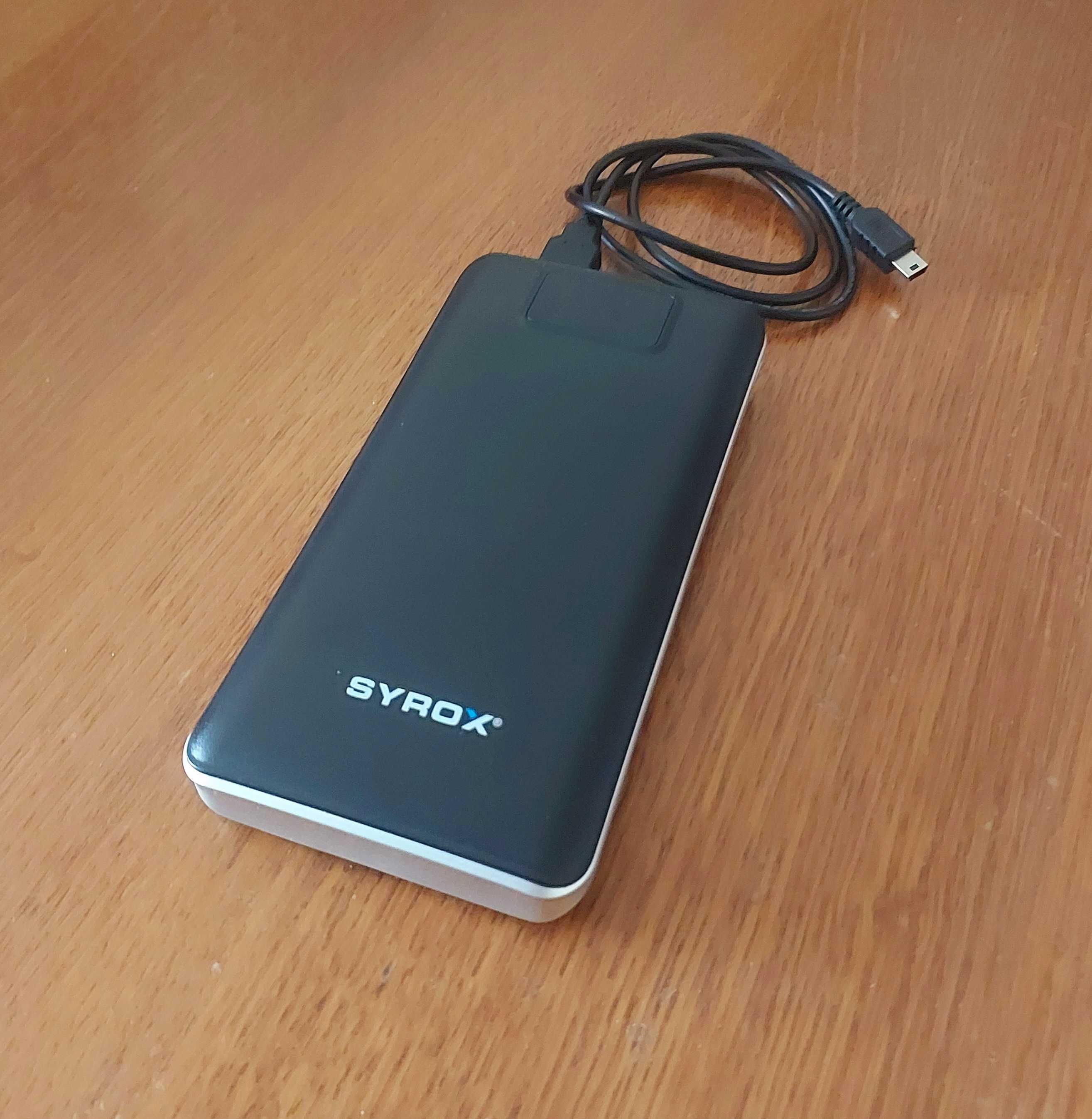 Портативная батарея (пауэр банк) Syrox PB107 20000 mAh Black