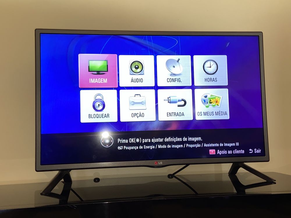 Televisão LG 32” COMO NOVA