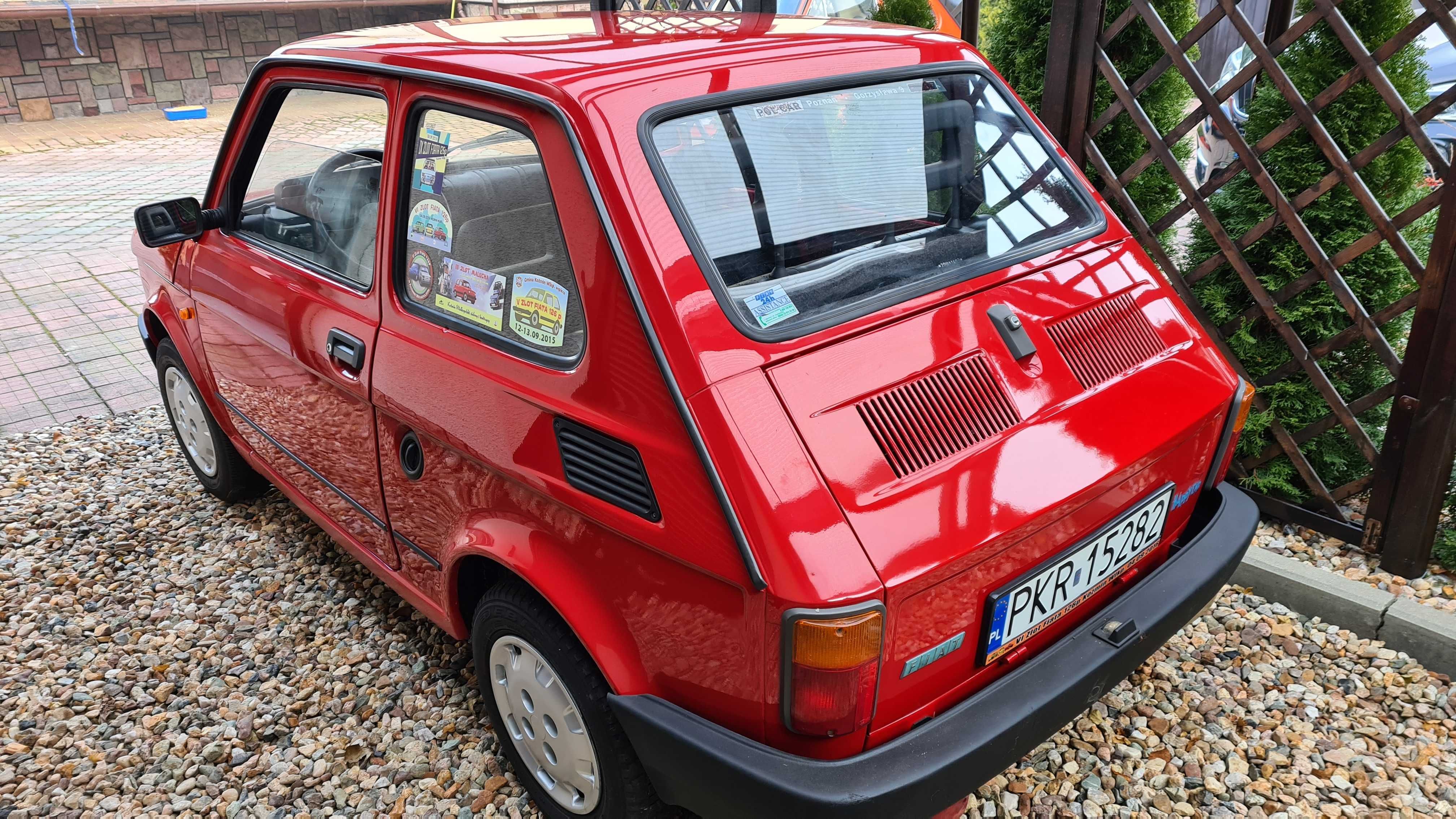 Fiat 126p Happy End