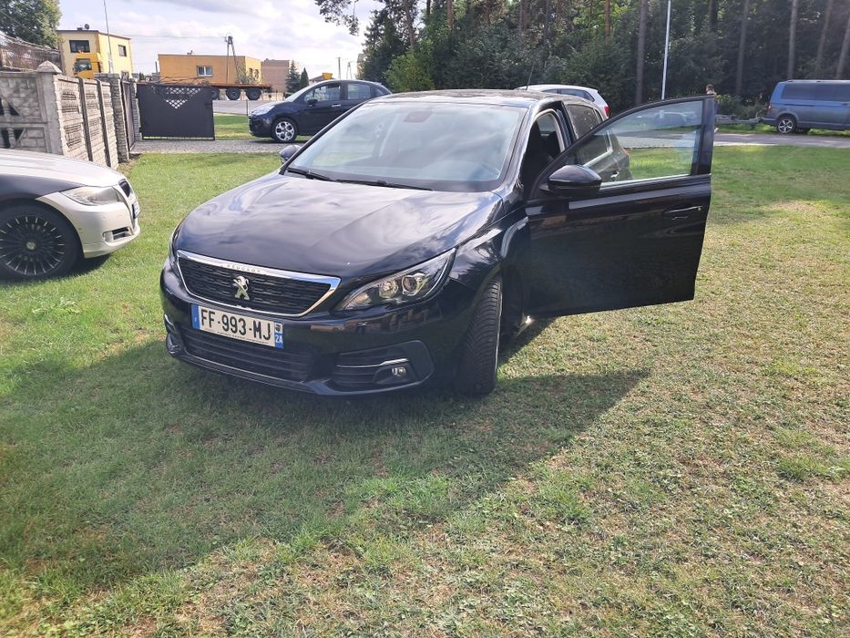 Peugeot 308 style 1.5 HDI 135tys km
