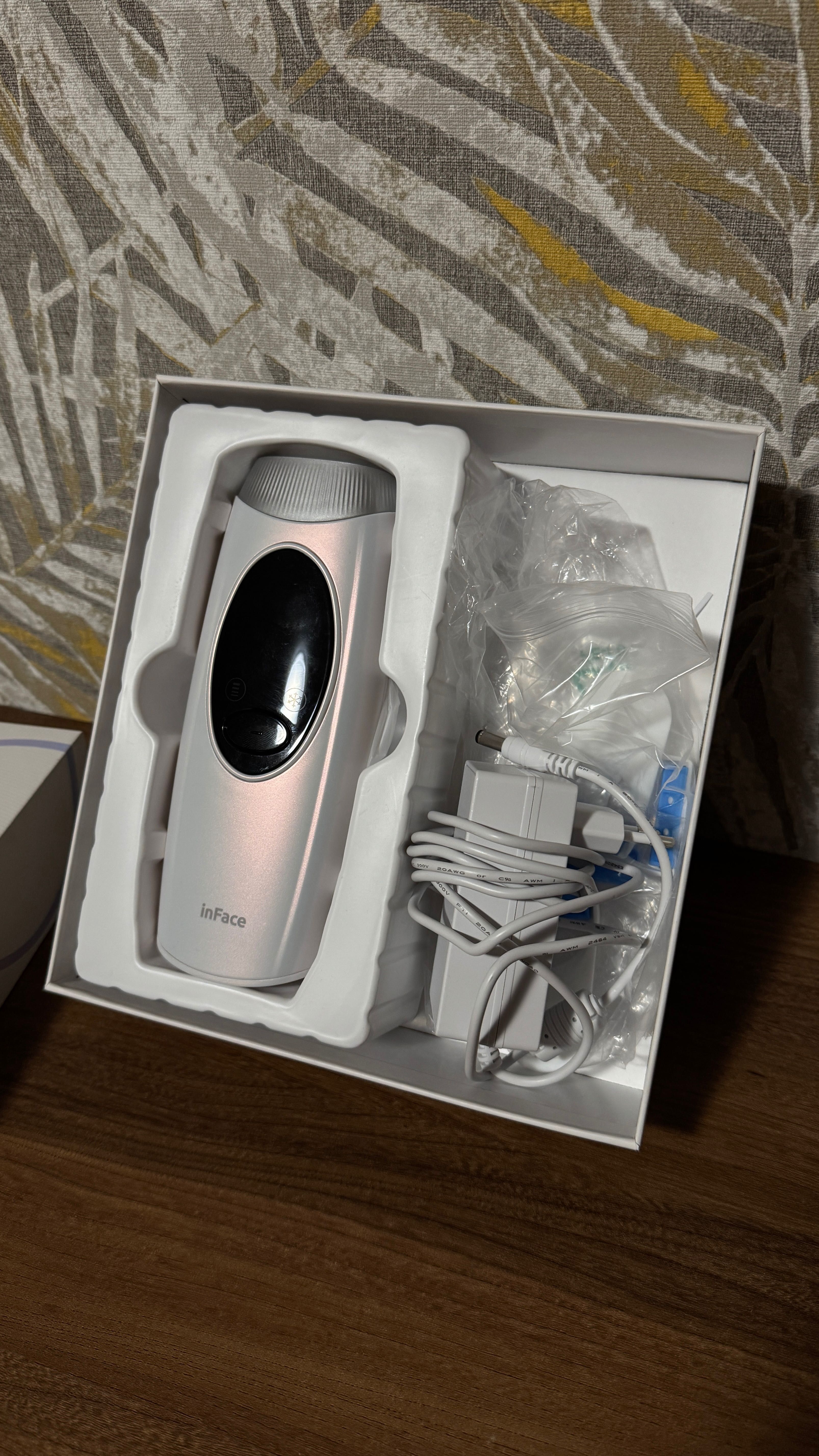 InFace depilator laserowy cool