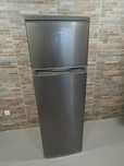 Frigorífico 2 portas com congelador Qilive 248l em inox