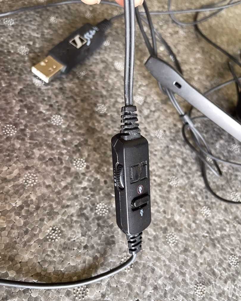 Игровые наушники гарнитура Sennheiser PC 8 USB