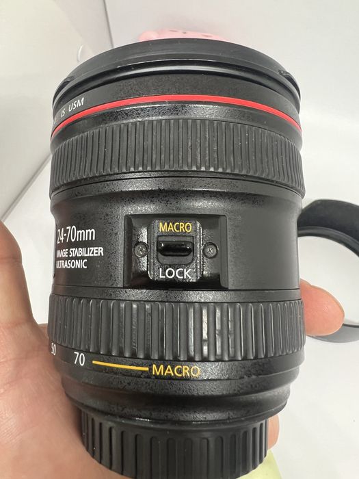 Об'єктив обьектив Canon EF 24-70mm f/4L IS USM