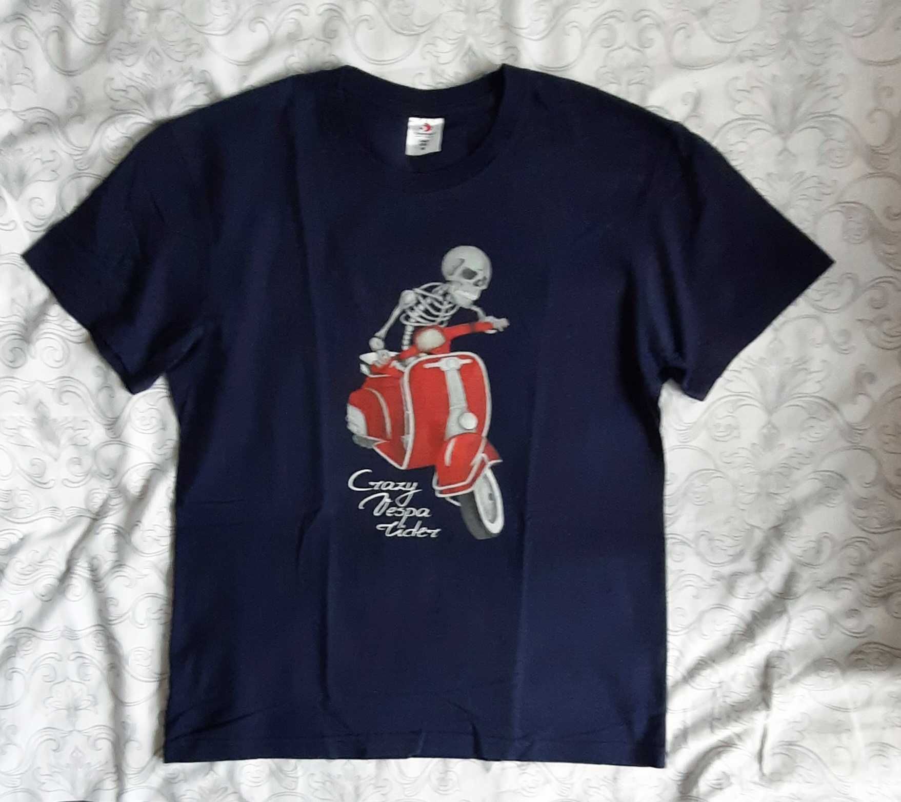 T-shirt męski r.M