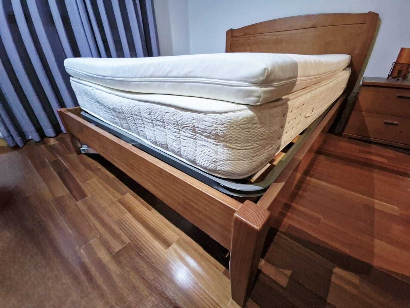 Mobília Quarto Casal c/ Colchão - Braga
