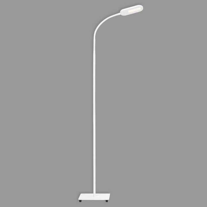 Lampa podłogowa Briloner zintegrowane źródło LED 6,6 W biały