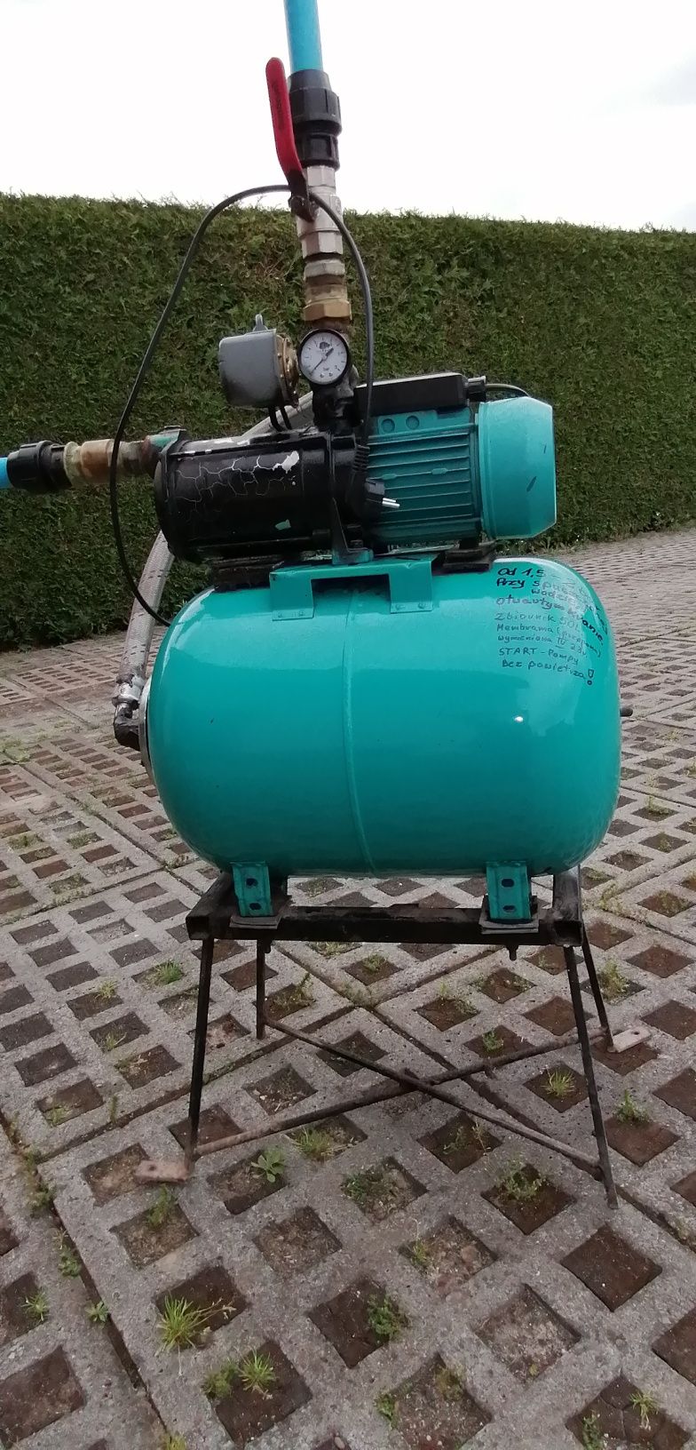 Hydrofor, Pompa hydroforowa Omnigena