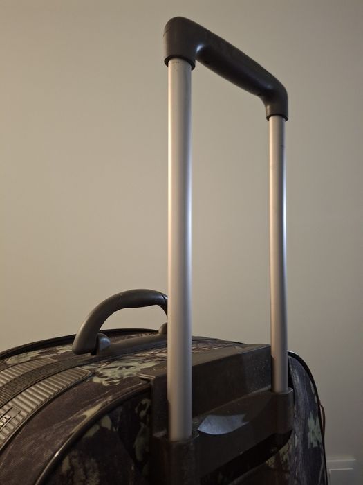 Mala de viagem extensível