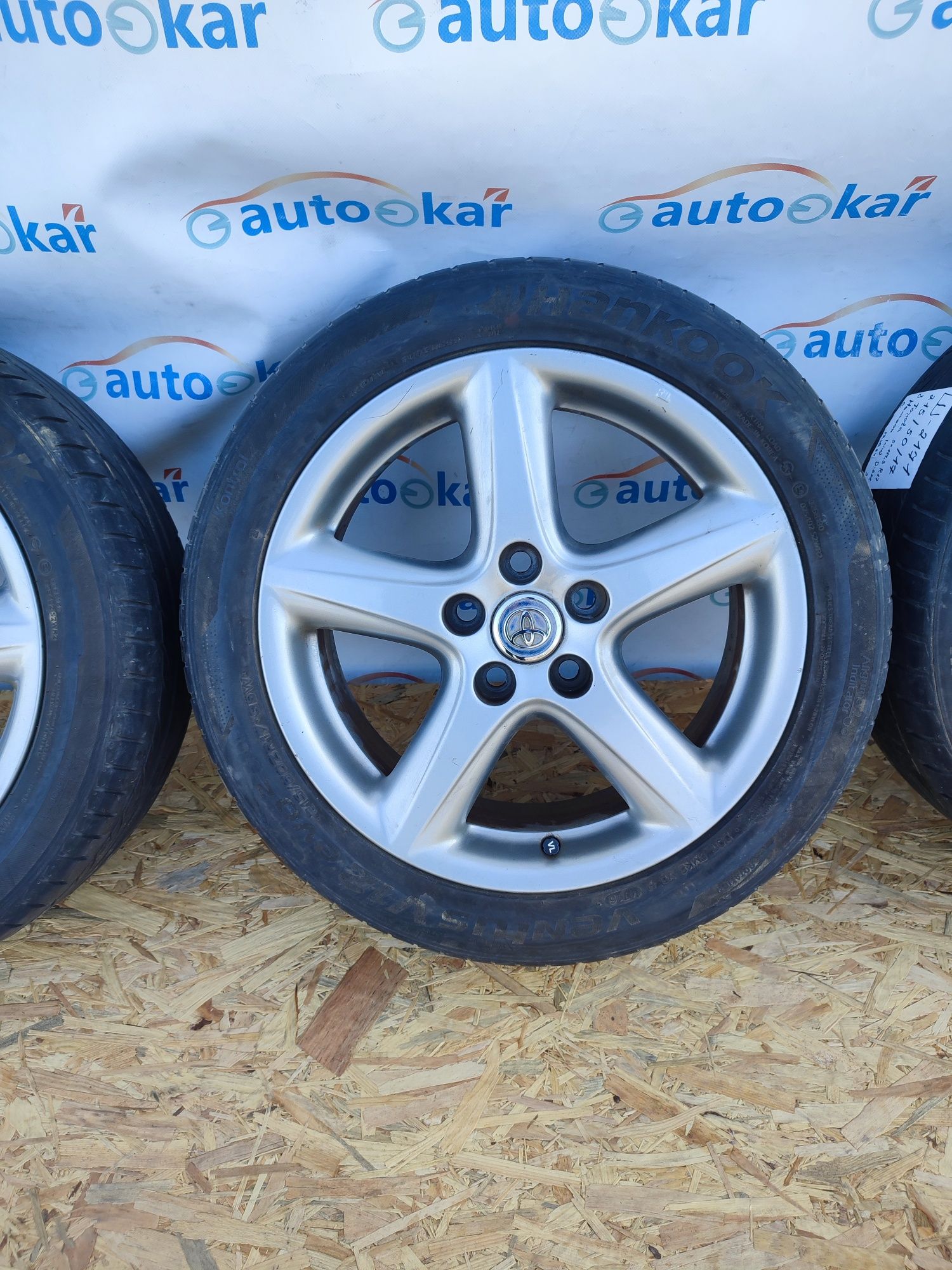 Диски 5*114,3 R17 Toyota