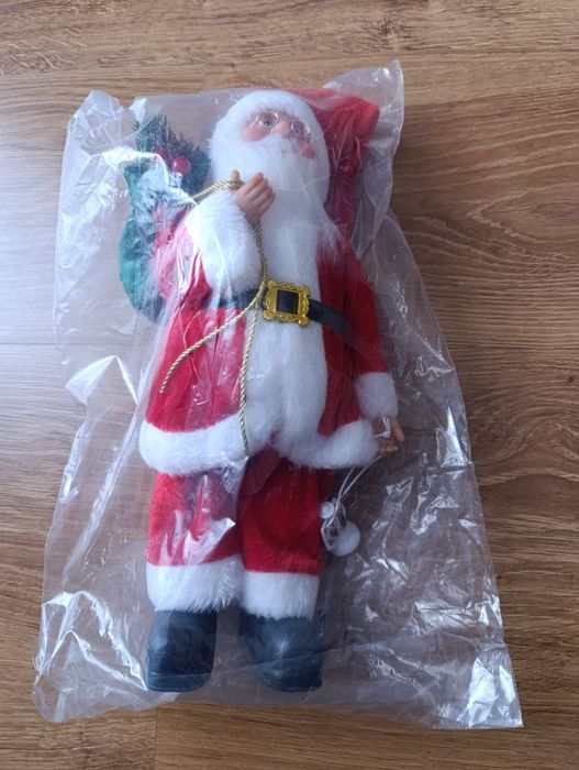 Nowy Mikołaj dekoracja