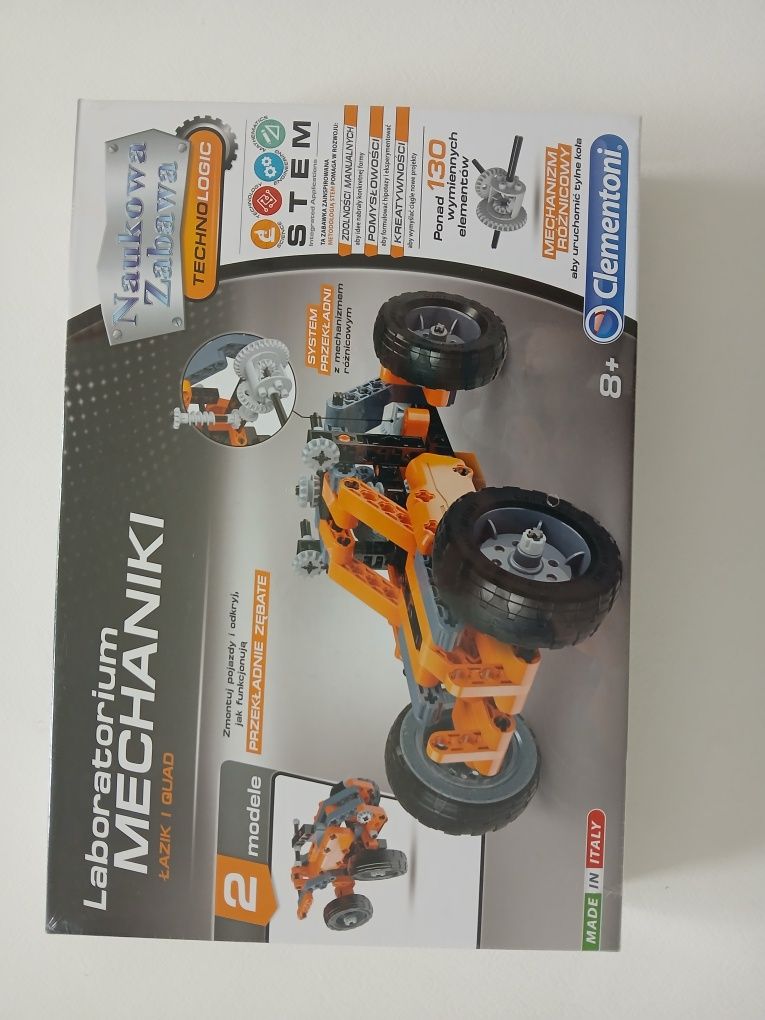 "Laboratorium mechaniki" Modele do składania