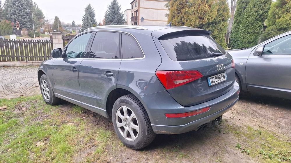 Audi Q5 2,0 Tdi 163 KM manual