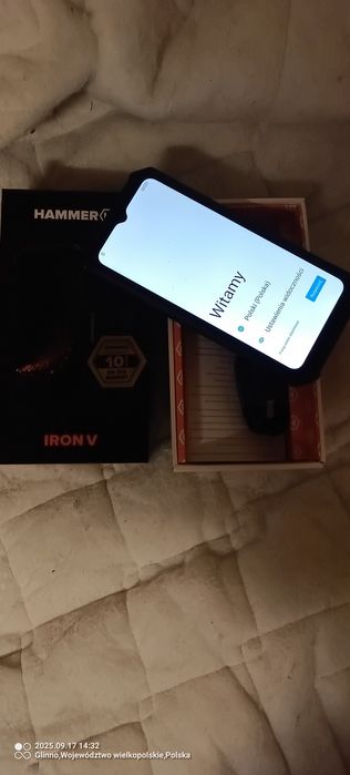 Hammer iron v kolor czarny