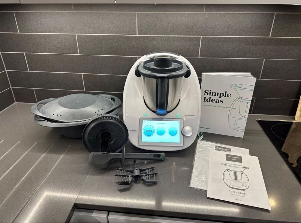 Thermomix TM6 - Oryginalny z akcesoriami