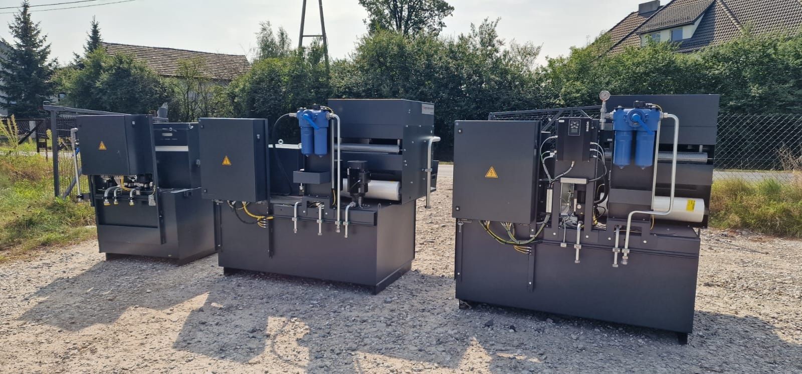 Separator oleju CNC , fabrycznie nowy