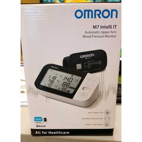 Автоматичний тонометр OMRON M7 INTELLI IT (HEM-736 IT-EBK)
