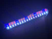 Tuba Belka LED do akwarium biała + grow 41cm
