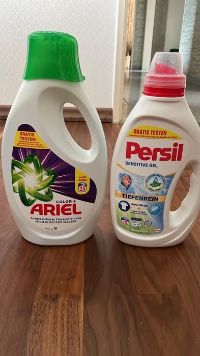 Ariel рідкий засіб для прання кольорових тканин 25 WL