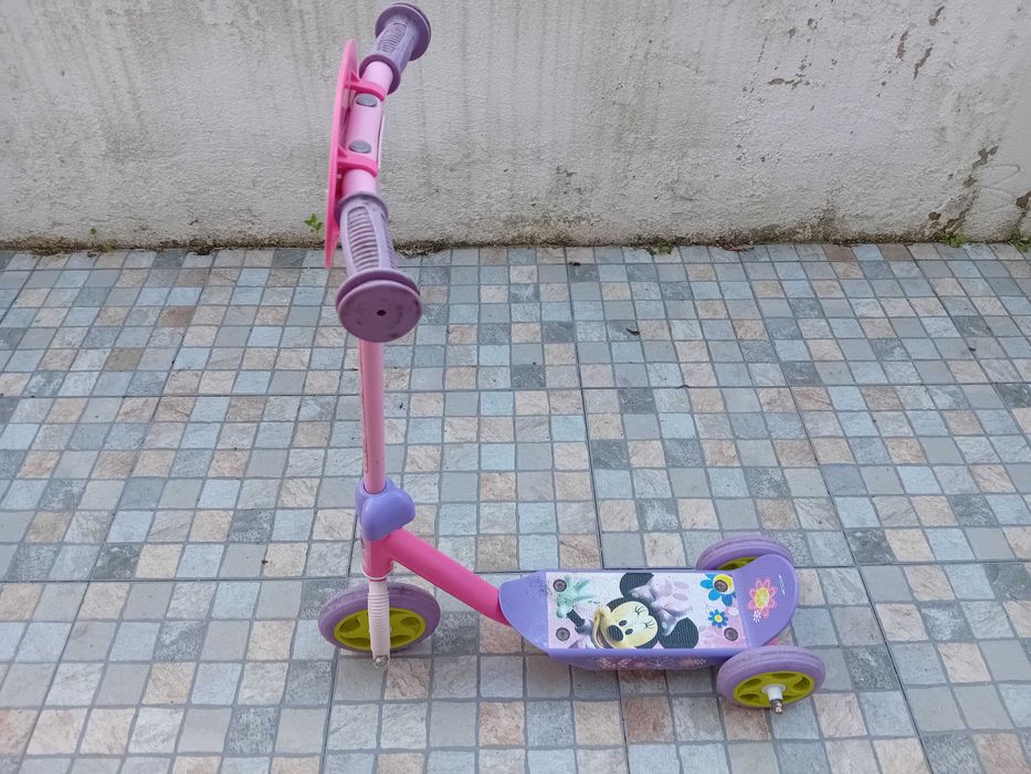 Trotinete infantil 3 rodas