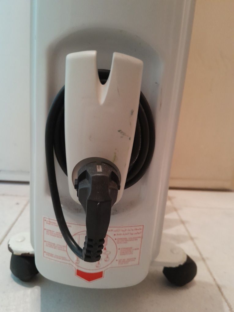 Aquecedor a óleo