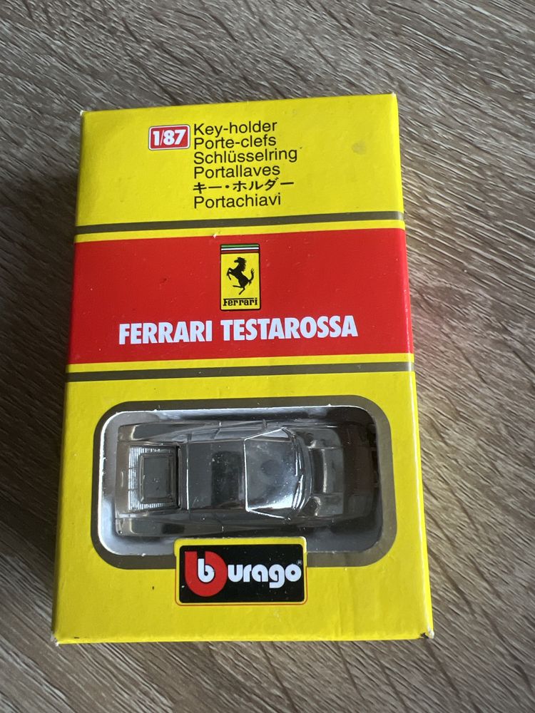 Ferrari Testarossa Brelok Burago Bburago