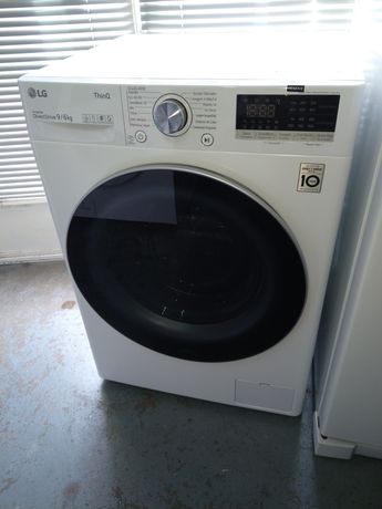 Máquina de lavar e secar roupa LG, nova, garantia de 3 anos.