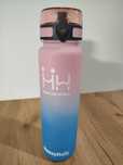 Butelka sportowa 1L HoneyHolly z filtrem BPA free na siłownię outdoor
