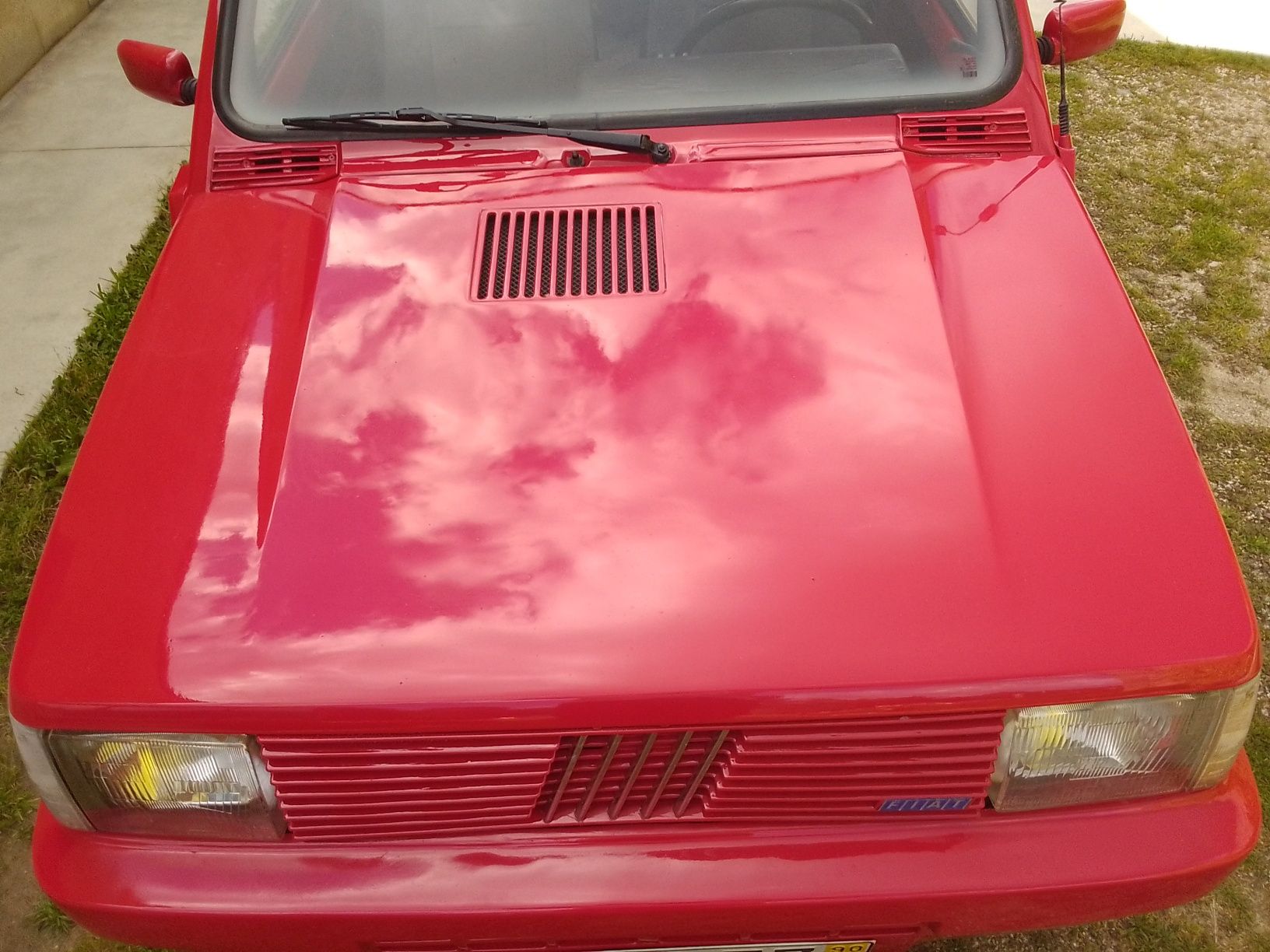 Fiat Panda 750 CL CABRIO/1990