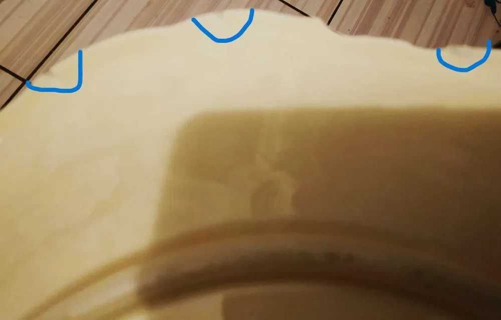 Блюдо фарфоровое Германия