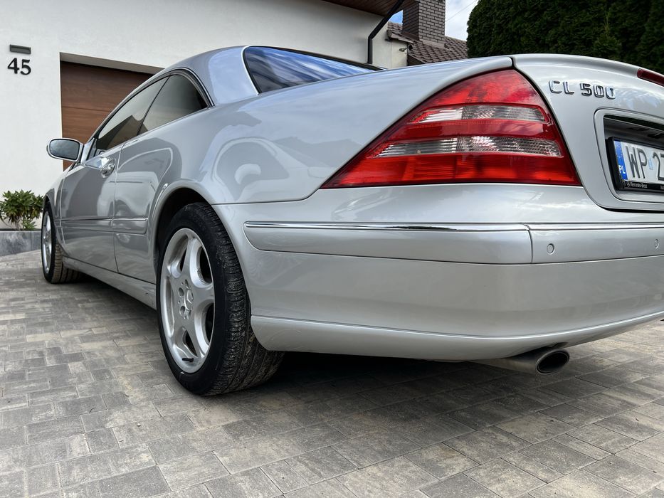 Mereced CL500 #LPG #V8 #Polecam !