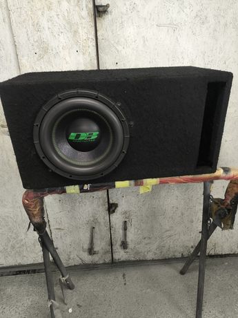 Subwoofer Deaf Bonce DB-SA2712 D2 Apocalypse 1700 RMS kocur! 3400 Wat!