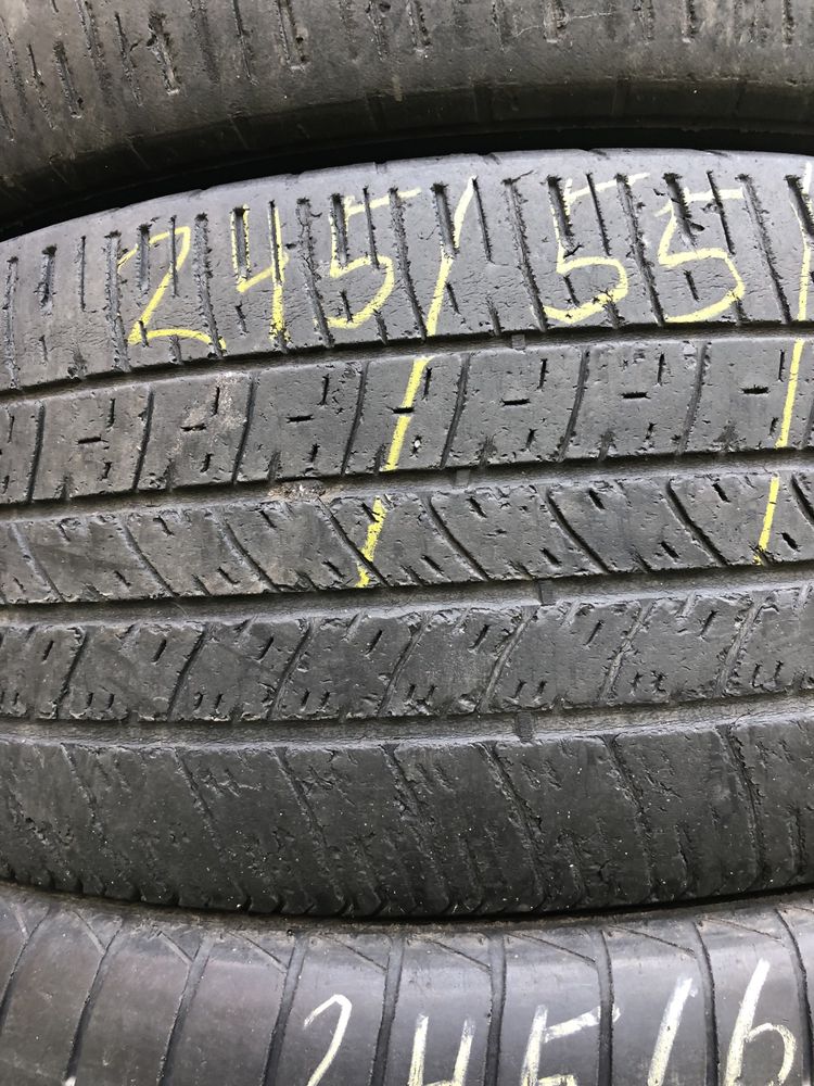245/55/R18 Goodyear Eagle F1, Лето, 2-шт