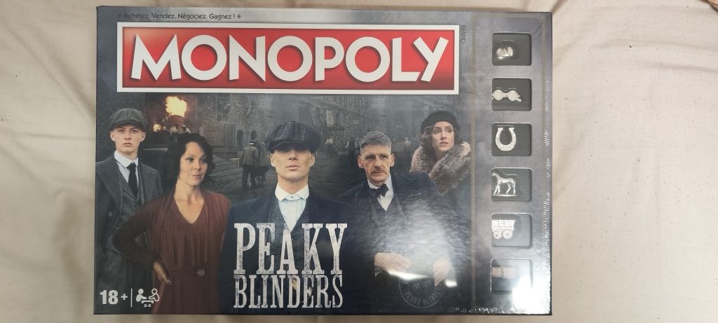 Monopoly Peaky Blinders NOVO