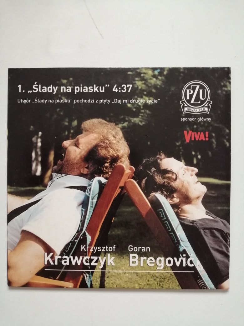 Ślady na piasku - Krzysztof Krawczyk, Goran Bregovic