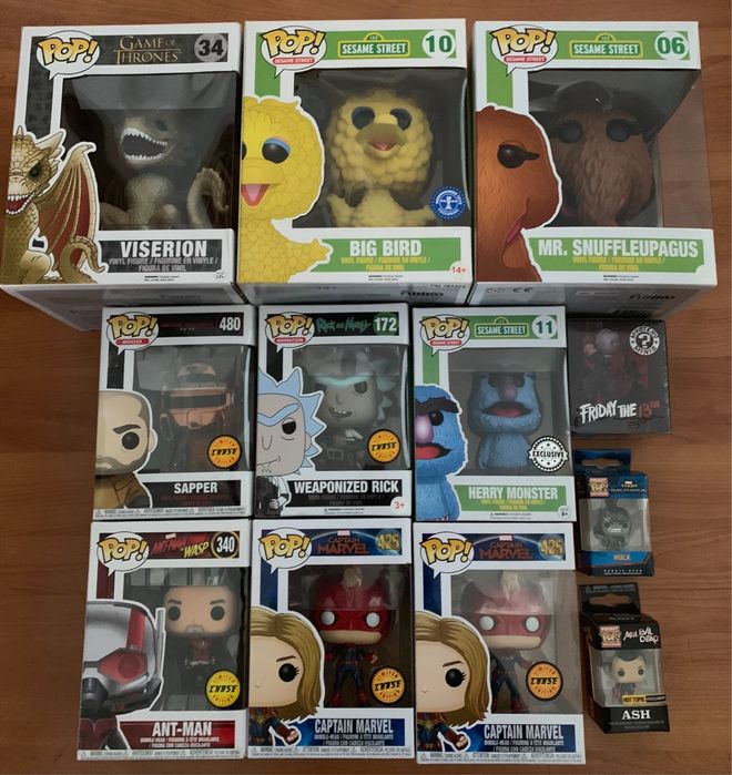Vendo Funko Pops 3