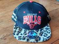 Cap / boné Chicago Bulls pala tigrada