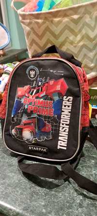 Plecaceczek przedszkolaka Transformers