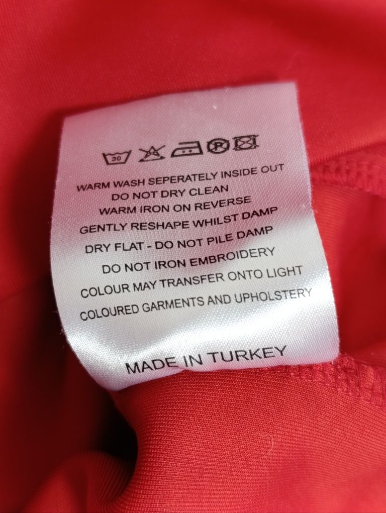 Bluza Twinzz XL Czerwono Czarna z Kapturem