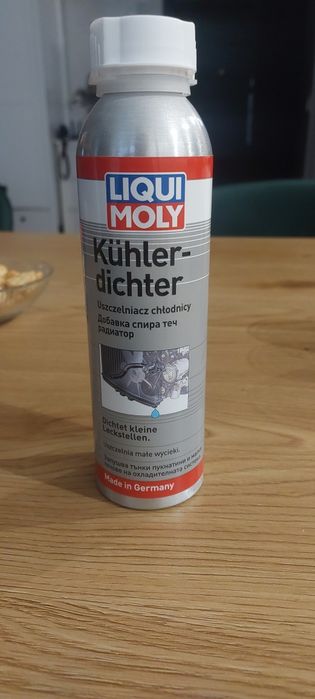 Присадка для зупинки протікань радіатора Liqui Moly Kuhler Dichter