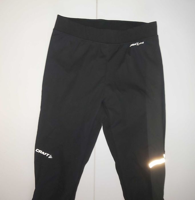 Damskie spodnie biegowe CRAFT VENTAIR xWind RUN SKI 170-5 pas70-90 S/M