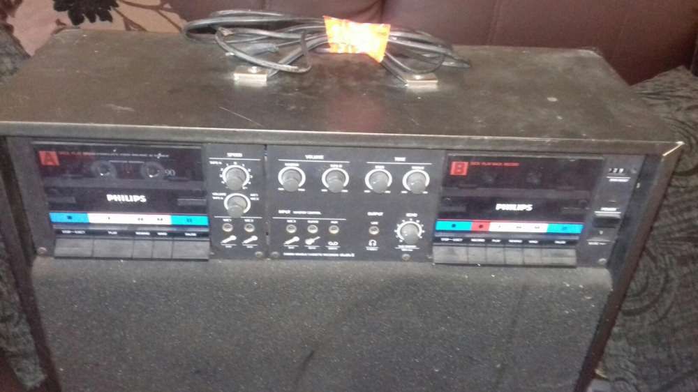 Aparelhagem/ amplificador de musica