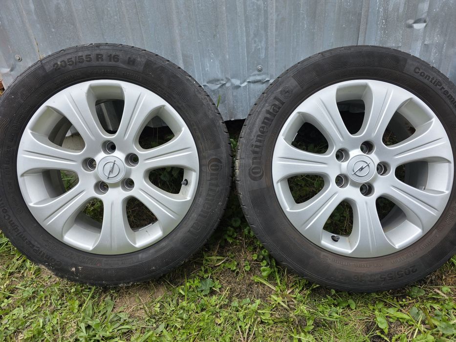 Alufelgi felgi aluminiowe koła opony 16 Opel Astra Zafira Corsa 5x110