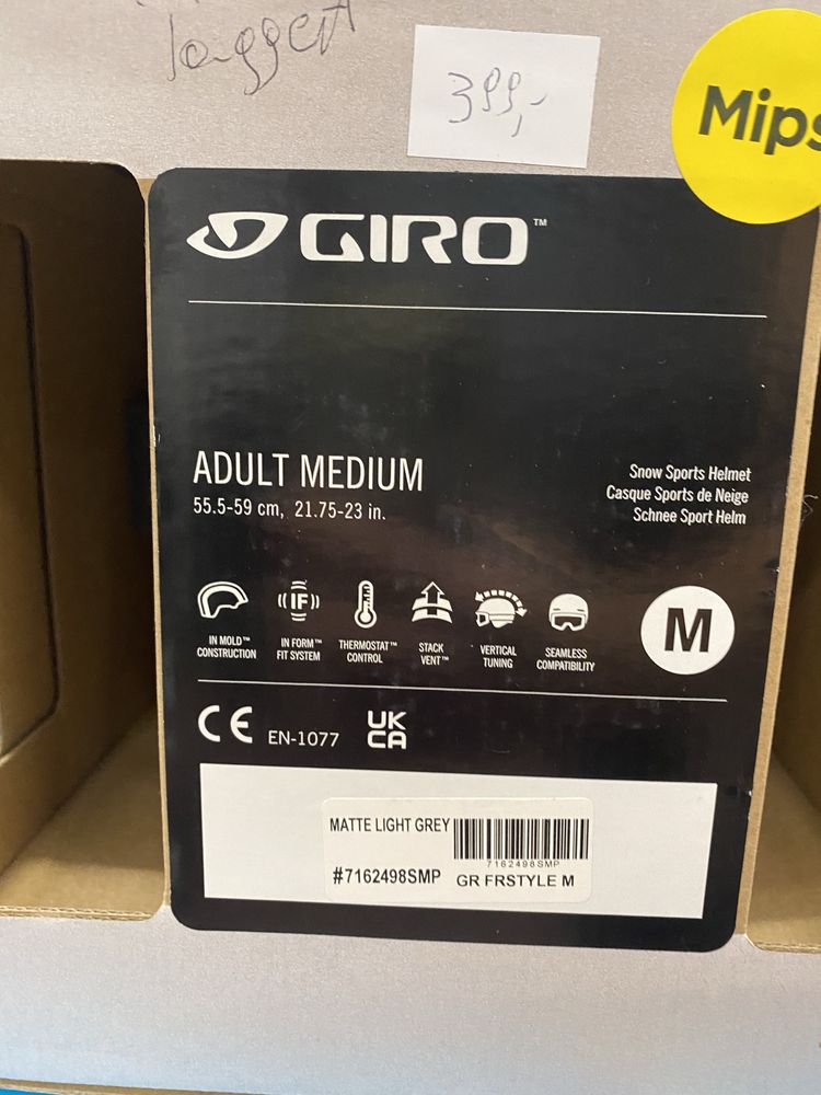 Kask narciarski Giro Taggert MIPS M