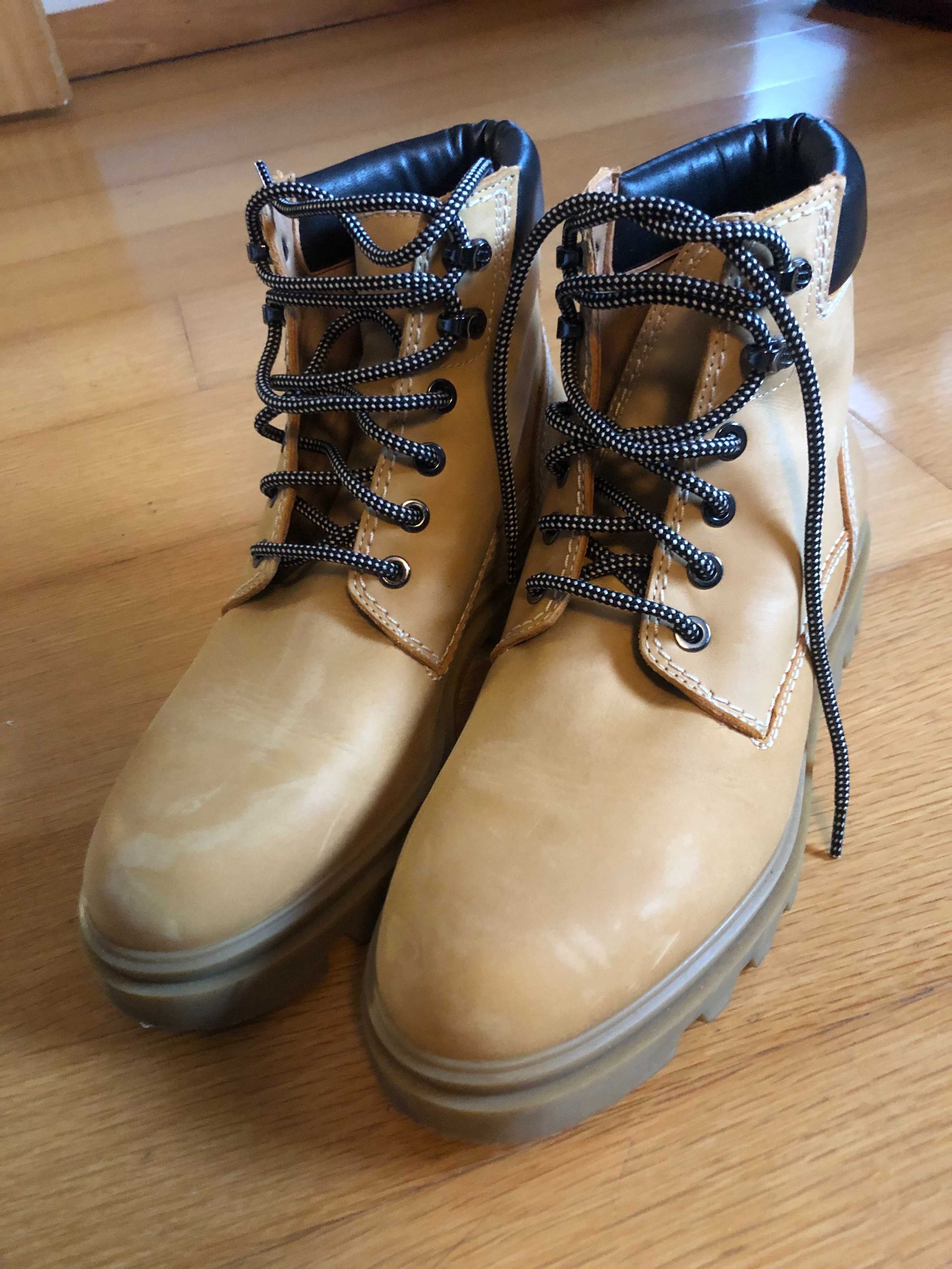 Botas Massimo Dutti