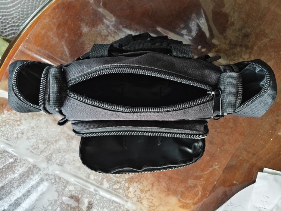 Сумка поясная или наплечная с ремнем