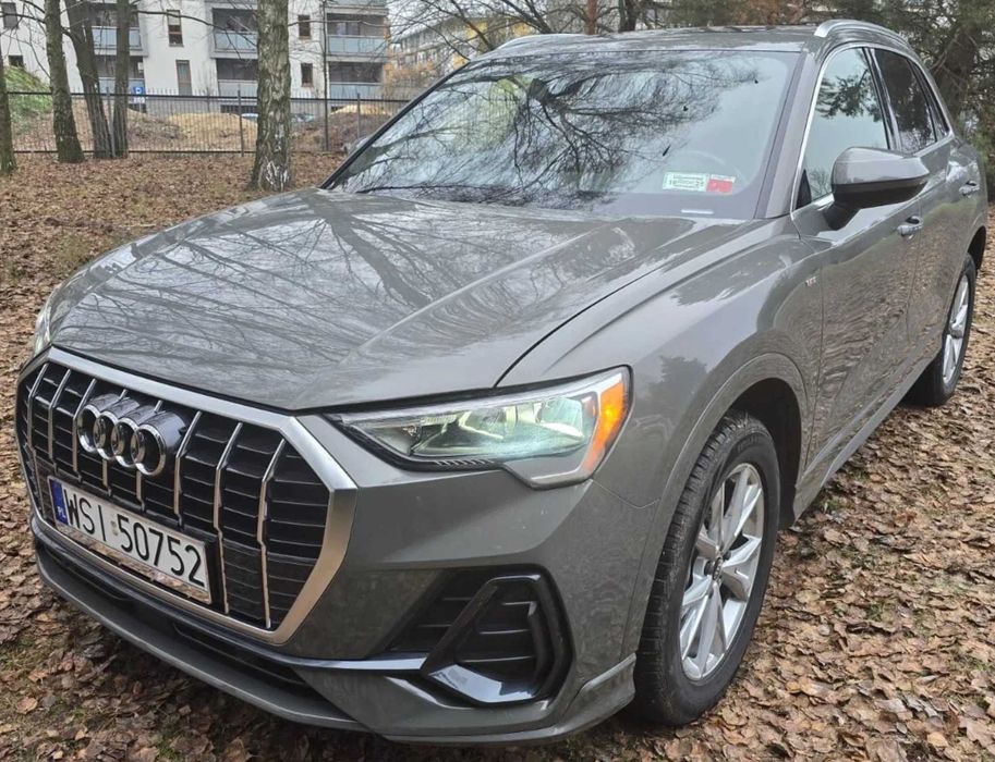 Бампер Audi Q3 разборка шрот Audi Q3