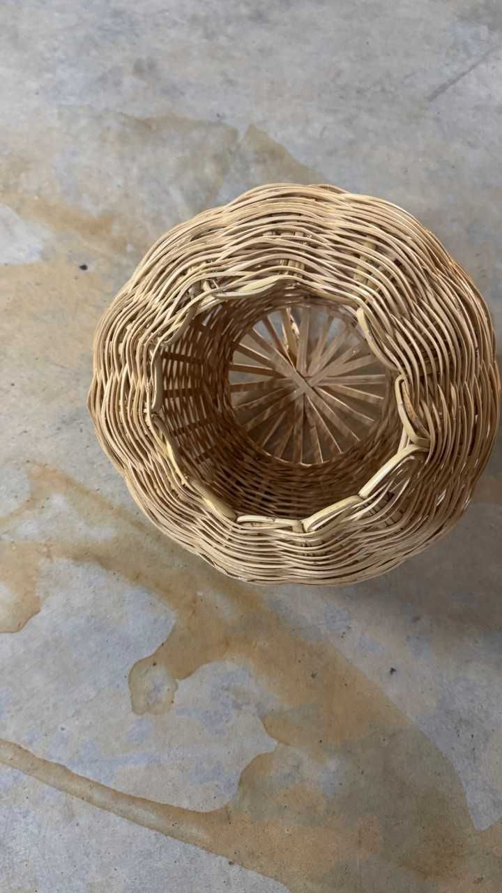 Conjunto de 10 cestos de pendurar / suporte lâmpada