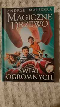 Książka dla dzieci z serii "Magiczne drzewo" ŚWIAT OGROMNYCH