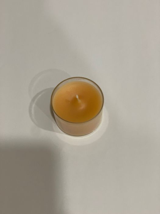 Ароматизована чайна свічка ручної роботи